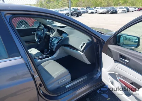 2017 Acura Tlx Technology Package из США, поврежденный, VIN 19UUB1F59HA001336